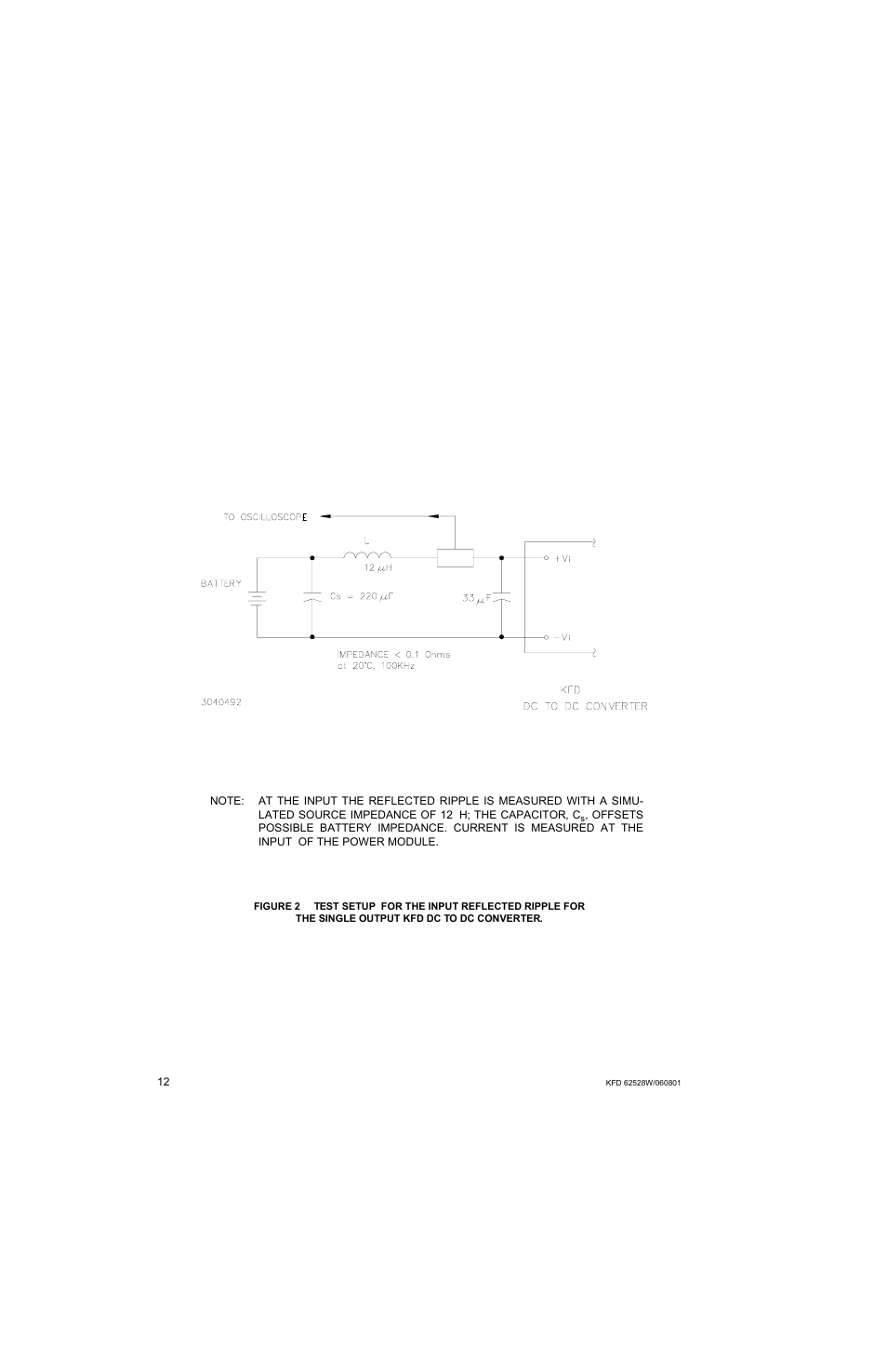 KEPCO KFD 6-25-28W User Manual | Page 16 / 28