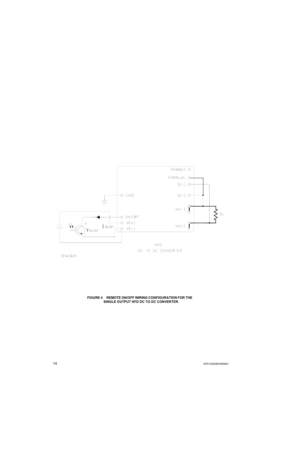 KEPCO KFD 6-25-28W User Manual | Page 18 / 28