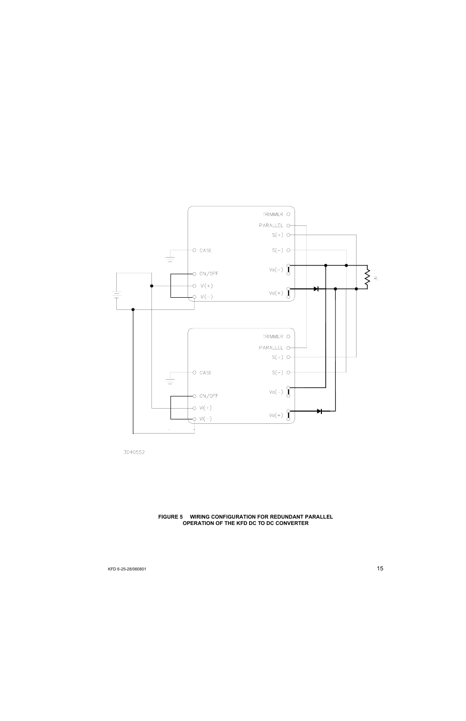 KEPCO KFD 6-25-28W User Manual | Page 19 / 28
