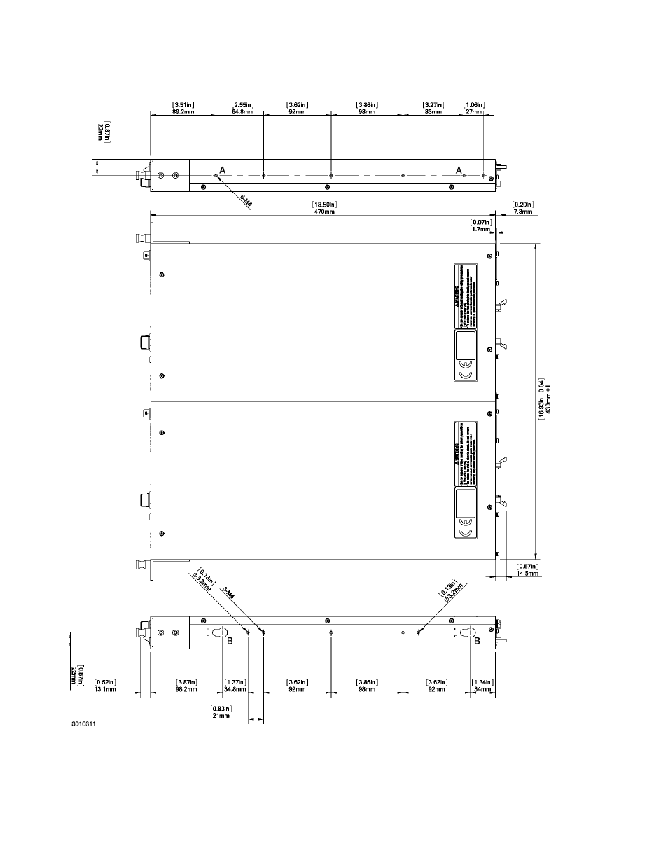 Re 1-2 | KEPCO KLN Series (750W, 1500W, 3000W), Main Contro Firmware Version 1.70 and higher User Manual | Page 18 / 108