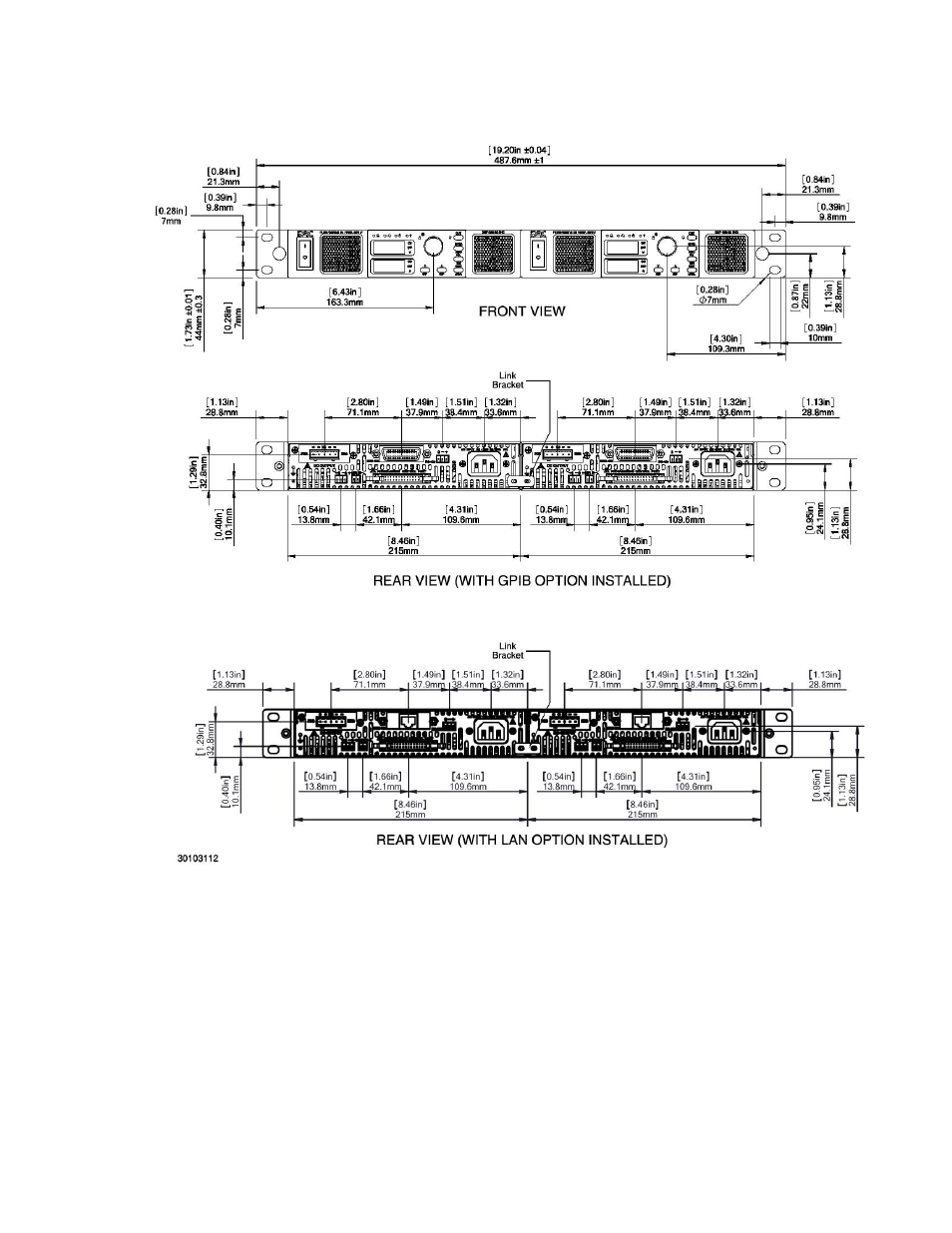 KEPCO KLN Series (750W, 1500W, 3000W), Main Contro Firmware Version 1.70 and higher User Manual | Page 19 / 108
