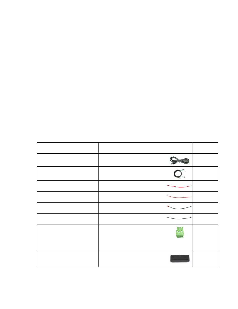 5 miscellaneous features, 8 equipment supplied, Table 1-3. equipment supplied (continued) | Miscellaneous features -13, Equipment supplied -13 | KEPCO KLN Series (750W, 1500W, 3000W), Main Contro Firmware Version 1.70 and higher User Manual | Page 23 / 108