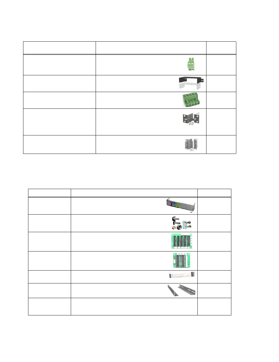 9 accessories, Table 1-4. accessories, Accessories -14 | KEPCO KLN Series (750W, 1500W, 3000W), Main Contro Firmware Version 1.70 and higher User Manual | Page 24 / 108