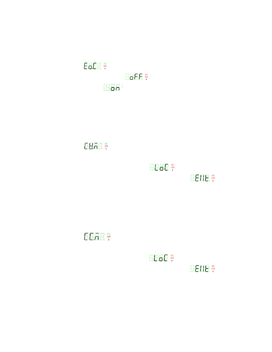 38 external control of output on/off, External control of output on/off -23, S. 3.3.39 | R. 3.3.39 to enable), R. 3.3.40 to enable), R. 3.3.39, R. 3.3.40 | KEPCO KLN Series (750W, 1500W, 3000W), Main Contro Firmware Version 1.70 and higher User Manual | Page 69 / 108
