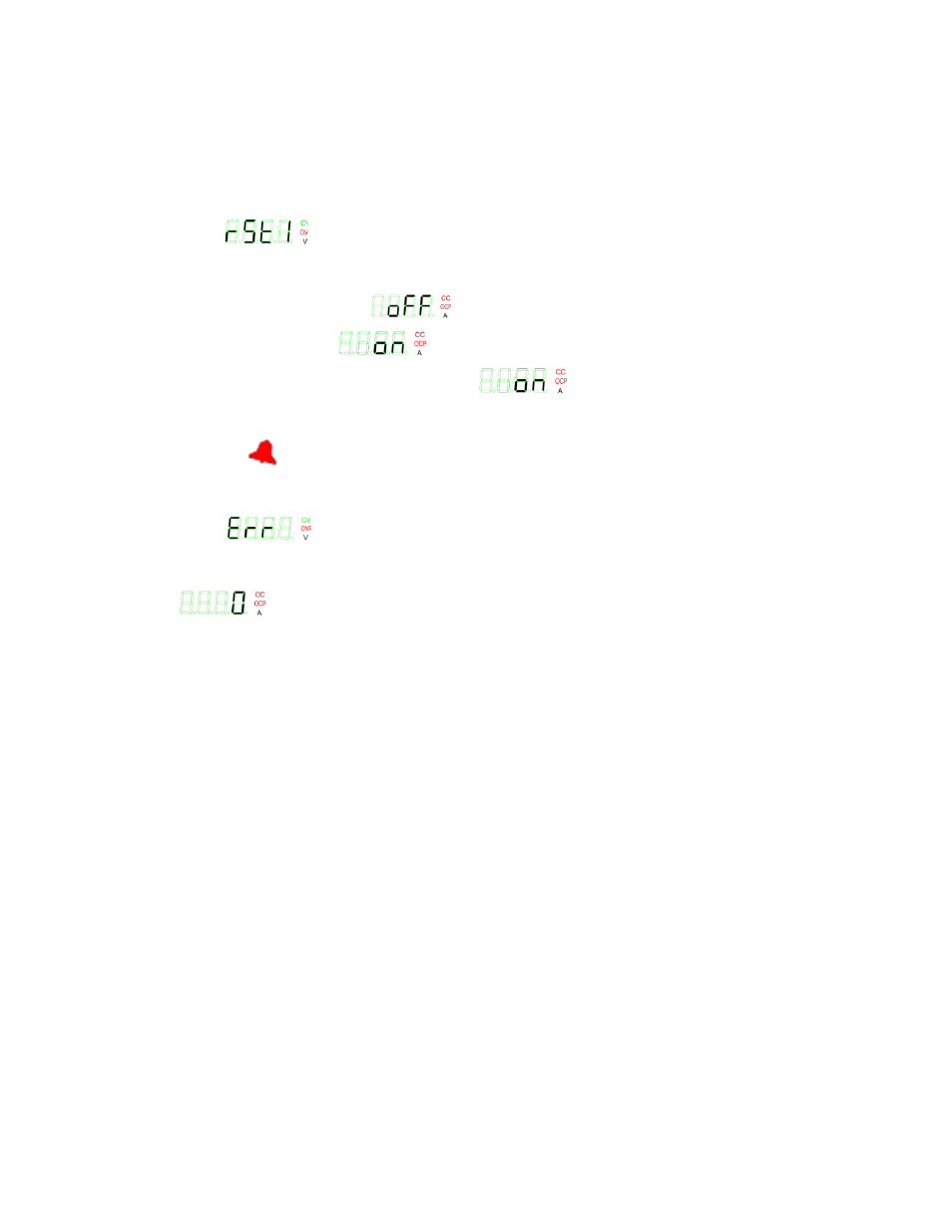 49 ip address reset (rst1), 50 viewing error codes, 4 series/parallel operation | 1 series operation, Ip address reset (rst1) -26, Viewing error codes -26, Series/parallel operation -26, Series operation -26, R. 3.3.50 to, R. 3.3.49) | KEPCO KLN Series (750W, 1500W, 3000W), Main Contro Firmware Version 1.70 and higher User Manual | Page 72 / 108