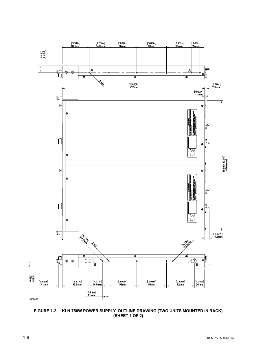 KEPCO KLN 750W Series, Firmware Version 1.60 to 1.6x User Manual | Page 16 / 86