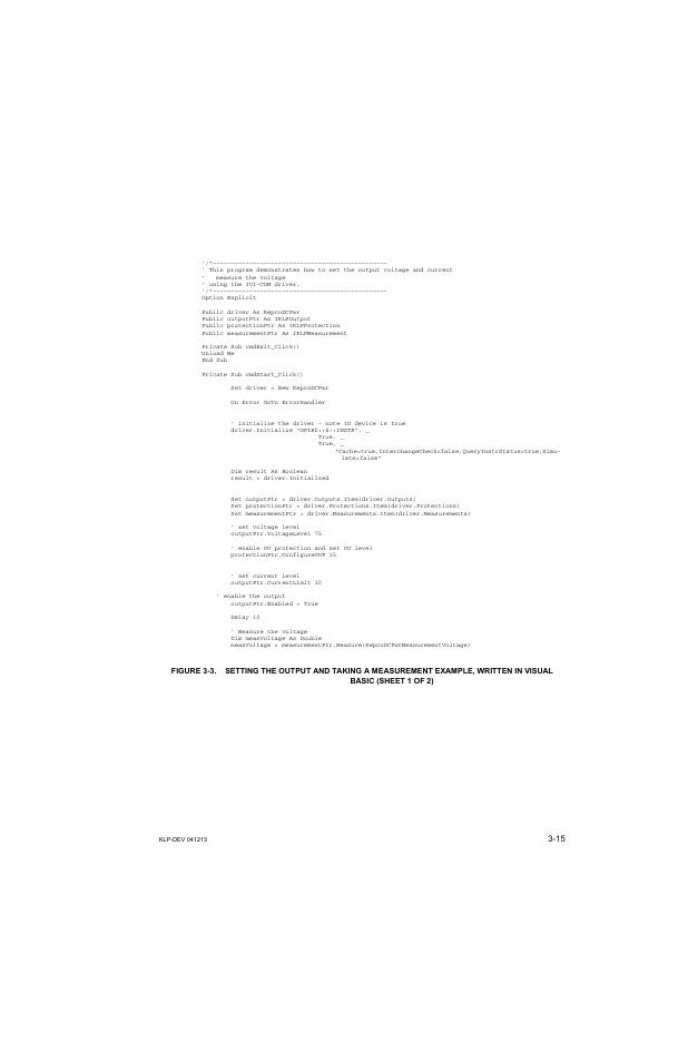 KEPCO KLP Series Developers Guide, Rev 3 User Manual | Page 37 / 132