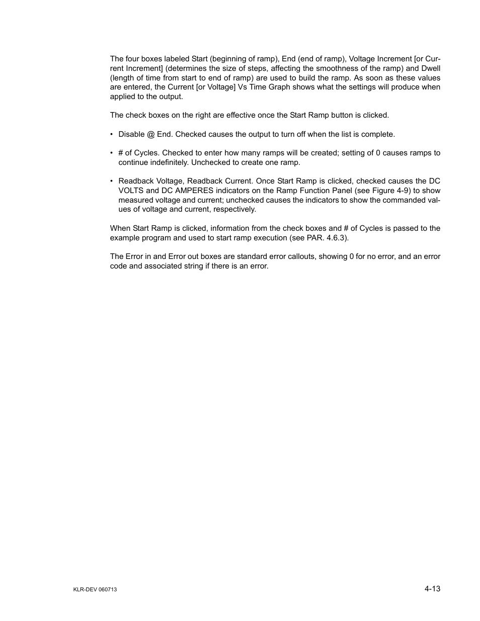 KEPCO KLR Series Developers Guide User Manual | Page 55 / 128