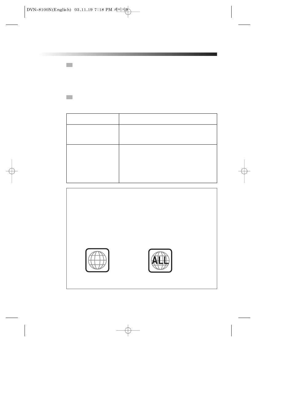 Daewoo DVN-8100N User Manual | Page 10 / 39