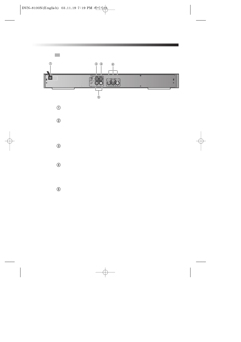 Daewoo DVN-8100N User Manual | Page 14 / 39