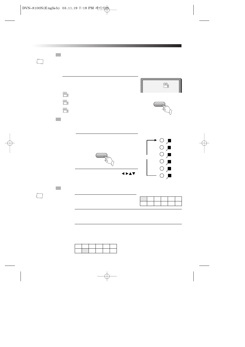 Play discs in verious ways | Daewoo DVN-8100N User Manual | Page 26 / 39
