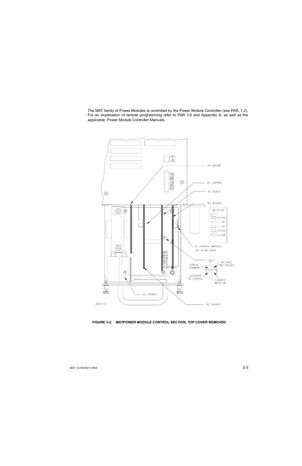 E 3-2), G. 3-2 and | KEPCO MAT 1/3 Rack User Manual | Page 34 / 51