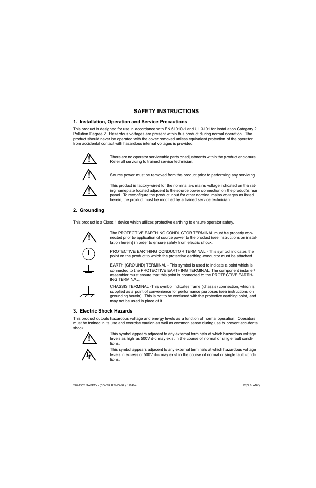 KEPCO MAT 1/3 Rack User Manual | Page 4 / 51