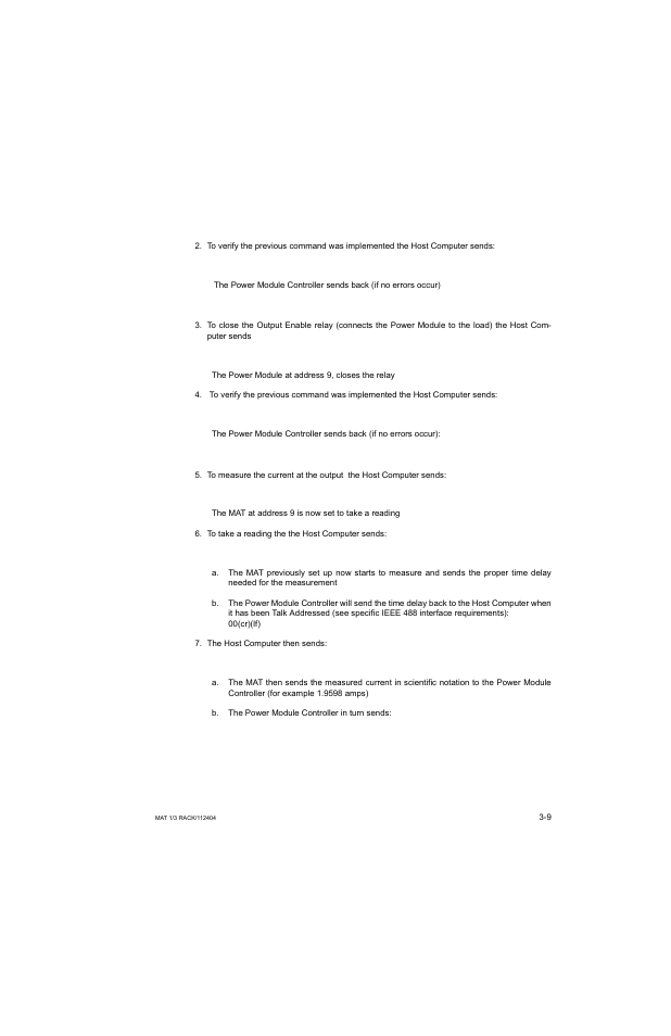 KEPCO MAT 1/3 Rack User Manual | Page 40 / 51