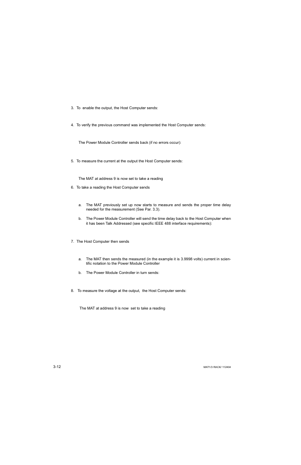 KEPCO MAT 1/3 Rack User Manual | Page 43 / 51