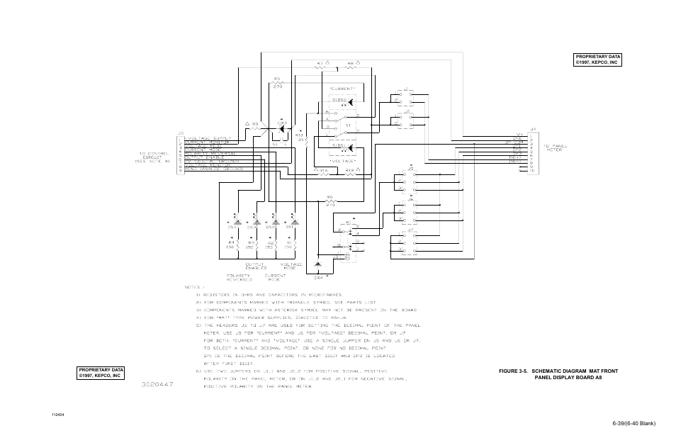 KEPCO MAT 1/3 Rack User Manual | Page 44 / 51