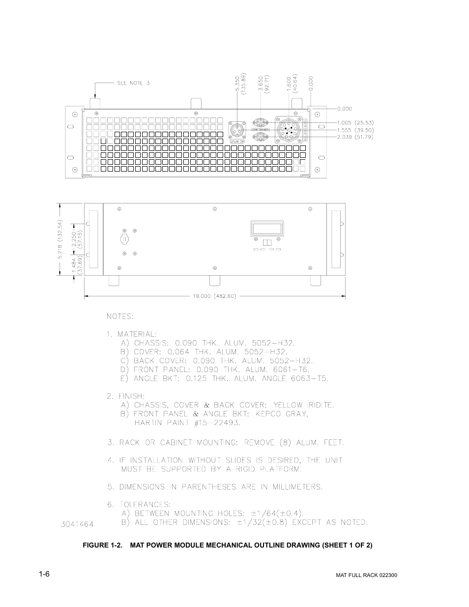 KEPCO MAT Full Rack MAT 6V, 15V, 25V AND 36V MODELS User Manual | Page 14 / 46