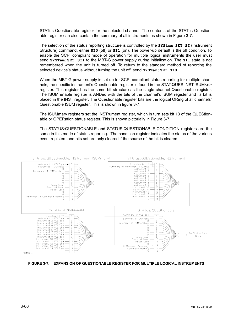 KEPCO MBT Series User Manual | Page 104 / 152