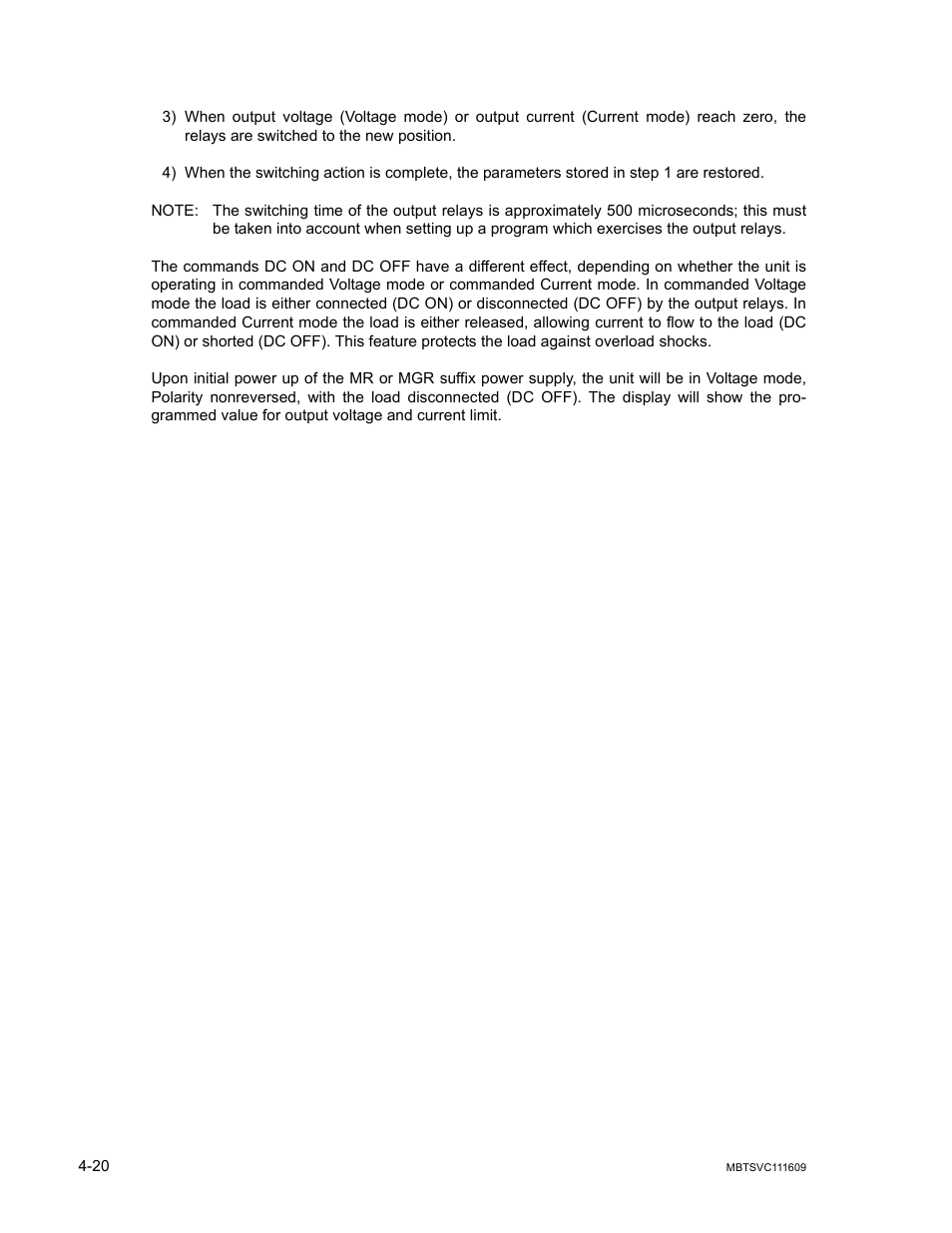 KEPCO MBT Series User Manual | Page 126 / 152