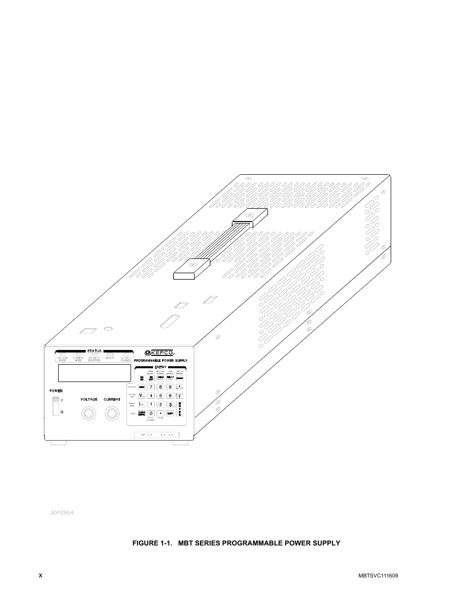 KEPCO MBT Series User Manual | Page 16 / 152