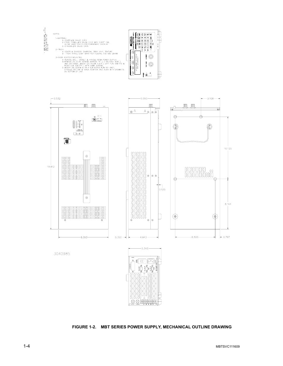 KEPCO MBT Series User Manual | Page 20 / 152