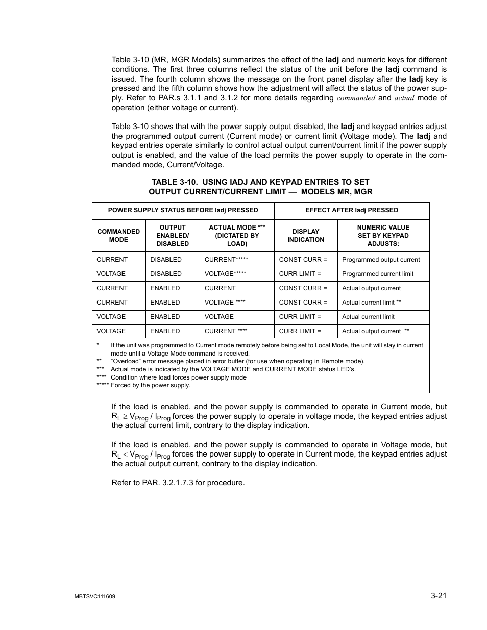KEPCO MBT Series User Manual | Page 59 / 152