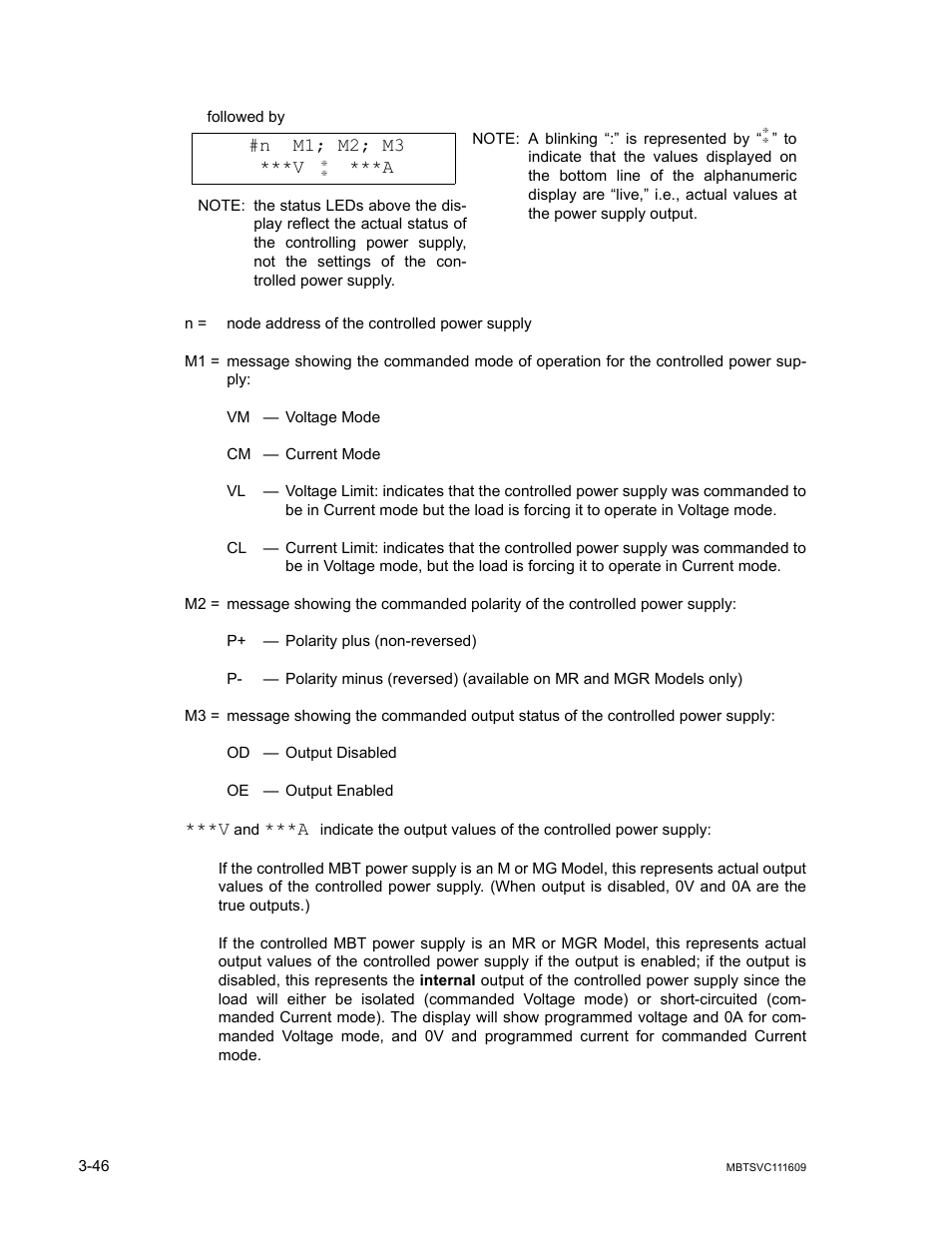 KEPCO MBT Series User Manual | Page 84 / 152