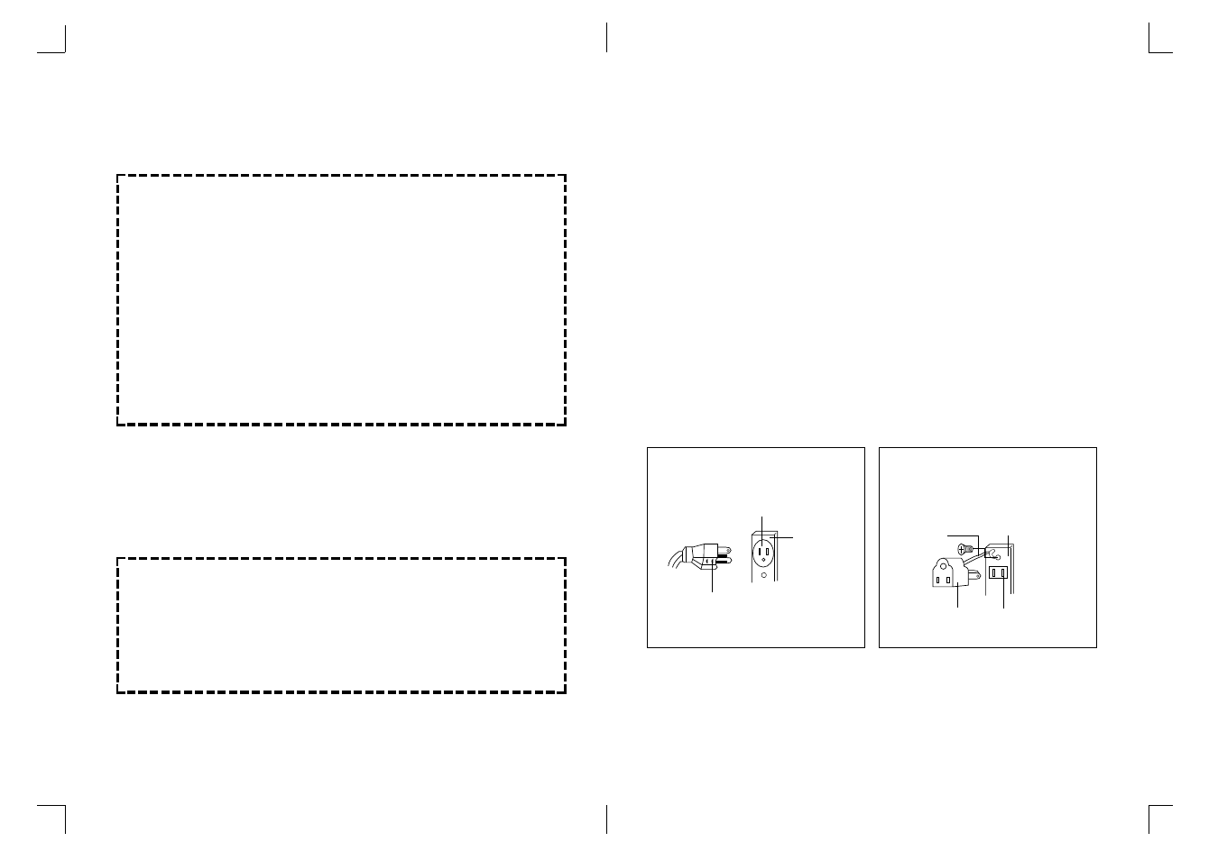 Grounding instructions, Installation | Daewoo KOR-816T0A User Manual | Page 3 / 12