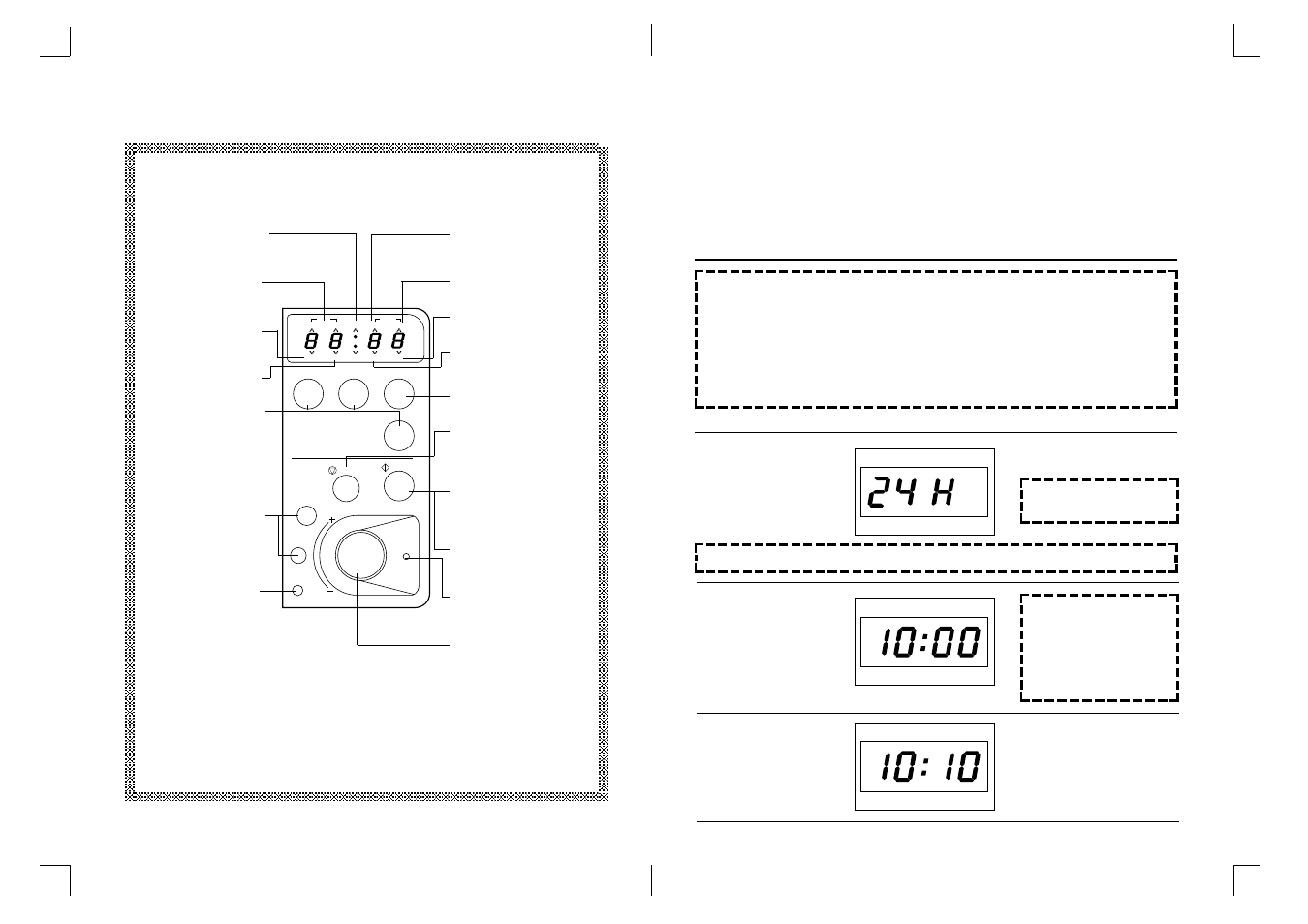 Control panel, How to set the oven controls | Daewoo KOR-816T0A User Manual | Page 5 / 12