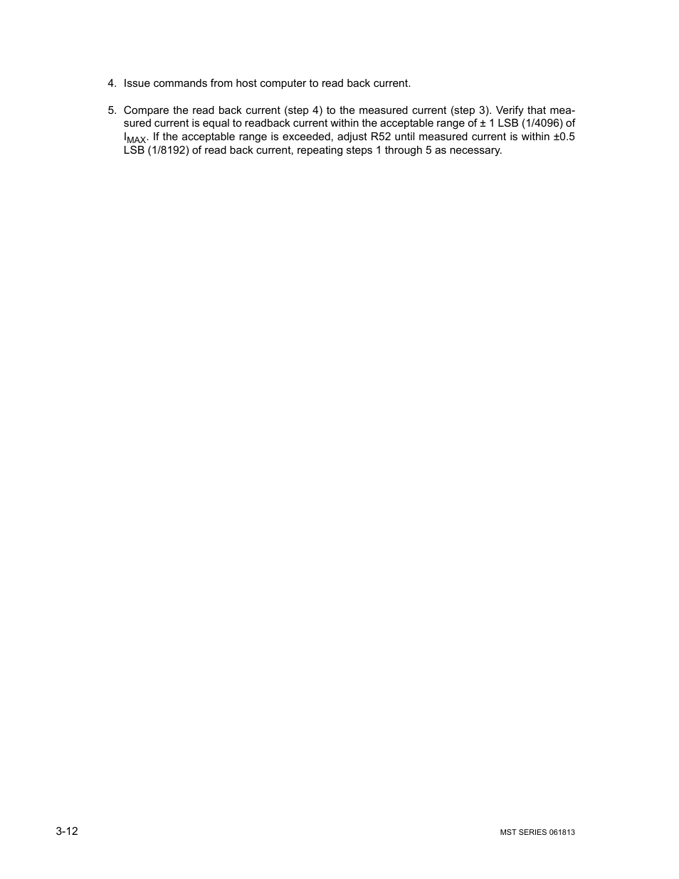 KEPCO MST Series User Manual | Page 44 / 44