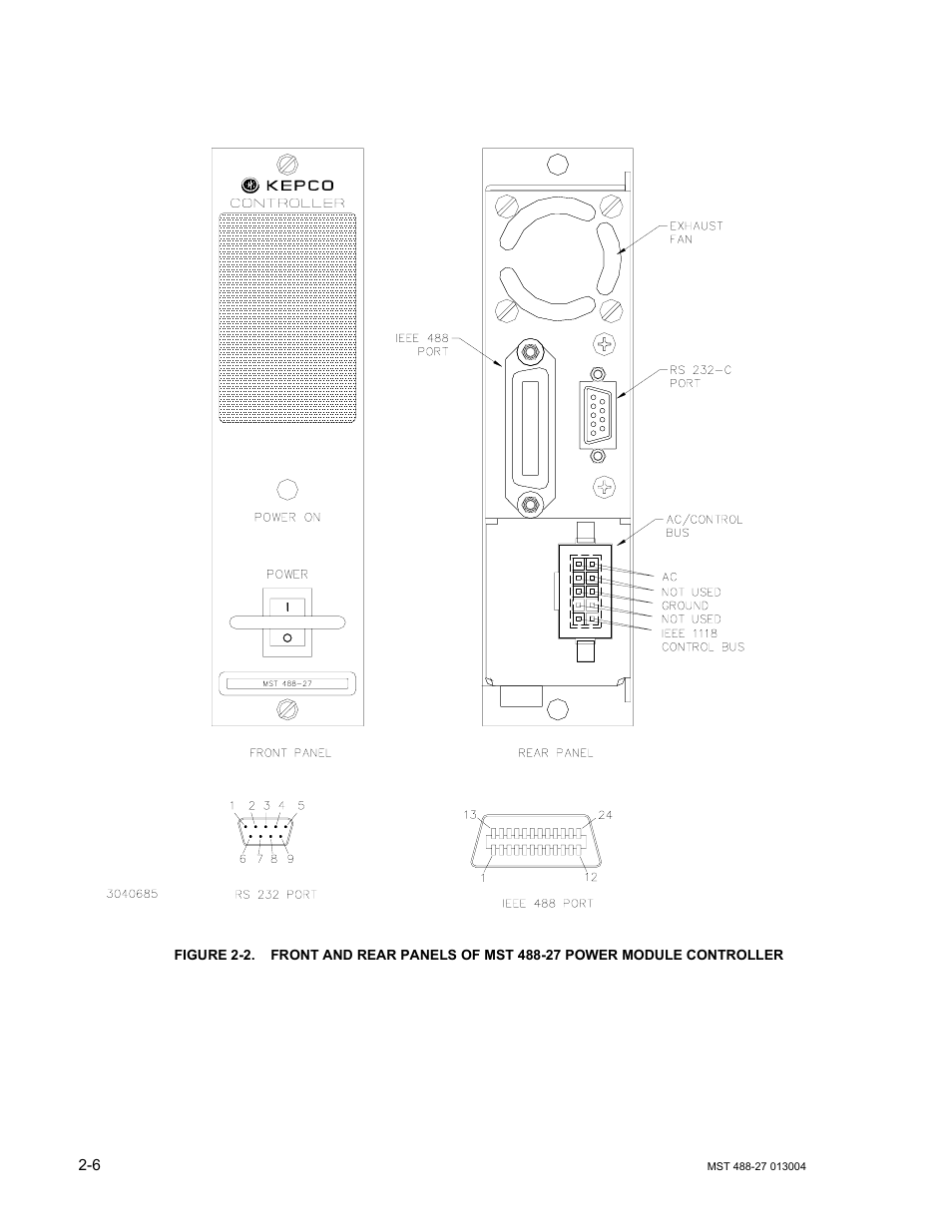 KEPCO MST 488 Programmer User Manual | Page 24 / 68
