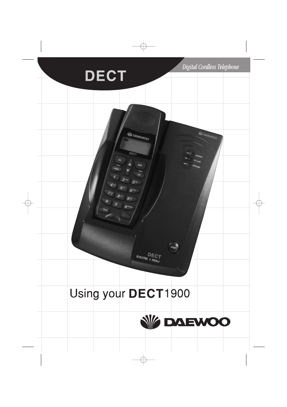 Daewoo DECT 1900 User Manual | 13 pages