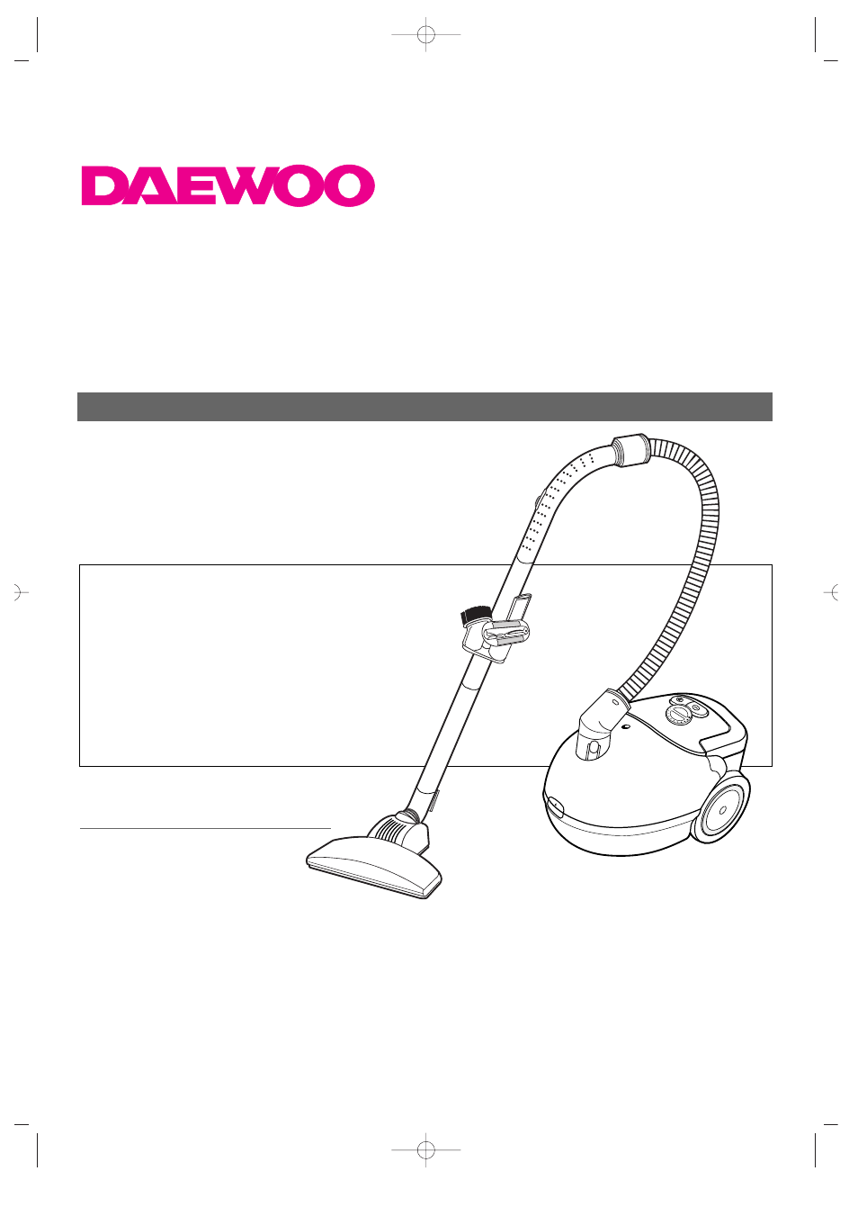 Daewoo RC-350 User Manual | 6 pages