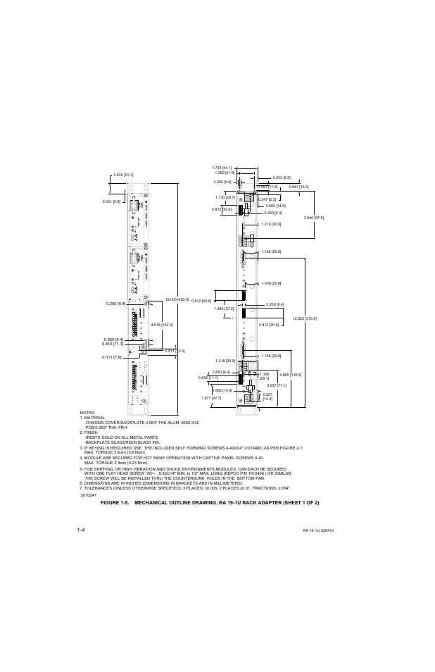 KEPCO RA 19-1U Operator Manual User Manual | Page 12 / 44
