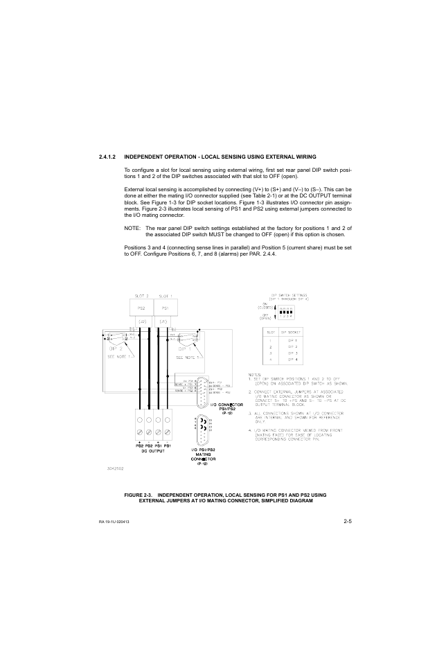 KEPCO RA 19-1U Operator Manual User Manual | Page 21 / 44