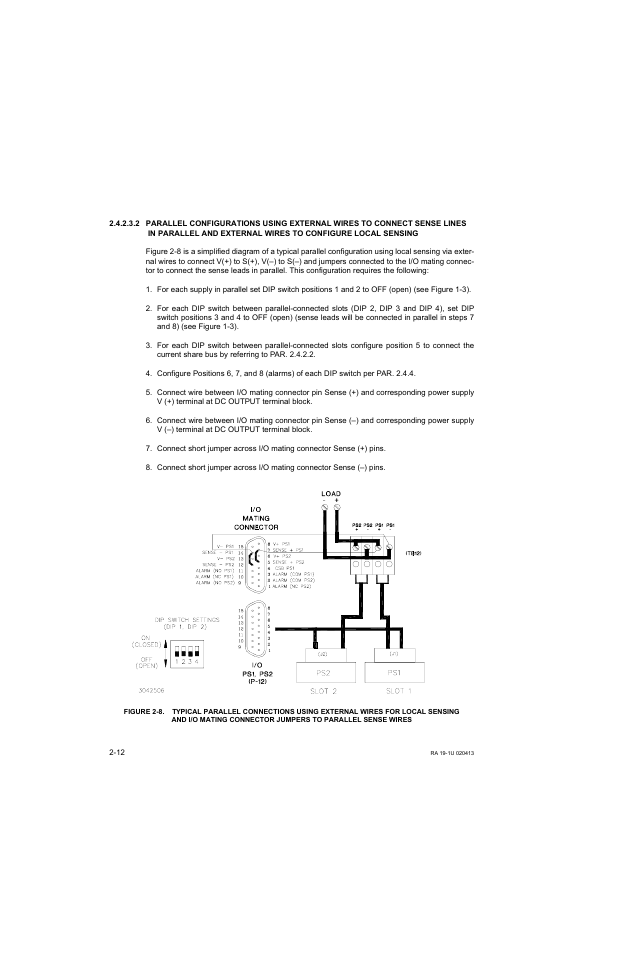 Ar. 2.4.2.3.2: pa | KEPCO RA 19-1U Operator Manual User Manual | Page 28 / 44