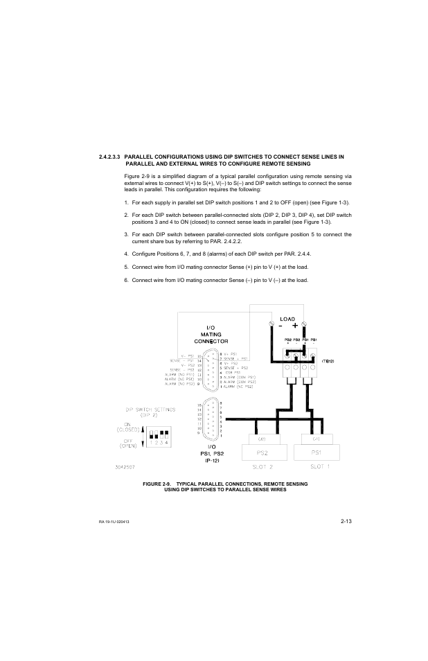 R. 2.4.2.3.3, Ar. 2.4.2.3.3 | KEPCO RA 19-1U Operator Manual User Manual | Page 29 / 44