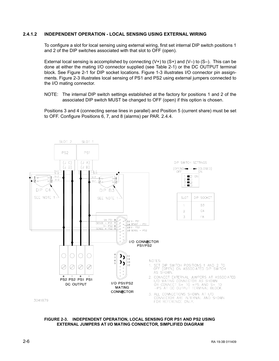 KEPCO RA 19-3B User Manual | Page 22 / 42