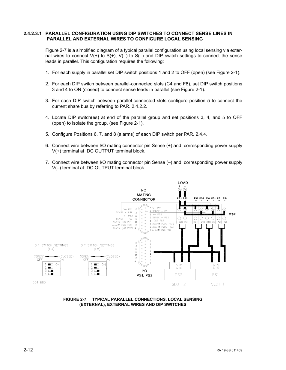 R. 2.4.2.3.1 for | KEPCO RA 19-3B User Manual | Page 28 / 42