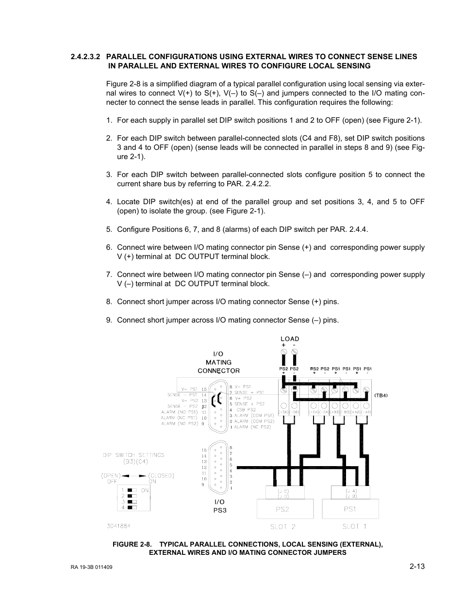 Ar. 2.4.2.3.2: pa | KEPCO RA 19-3B User Manual | Page 29 / 42