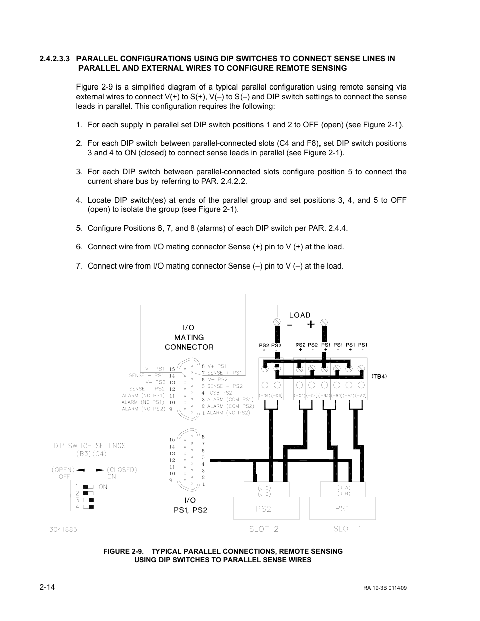 R. 2.4.2.3.3 | KEPCO RA 19-3B User Manual | Page 30 / 42