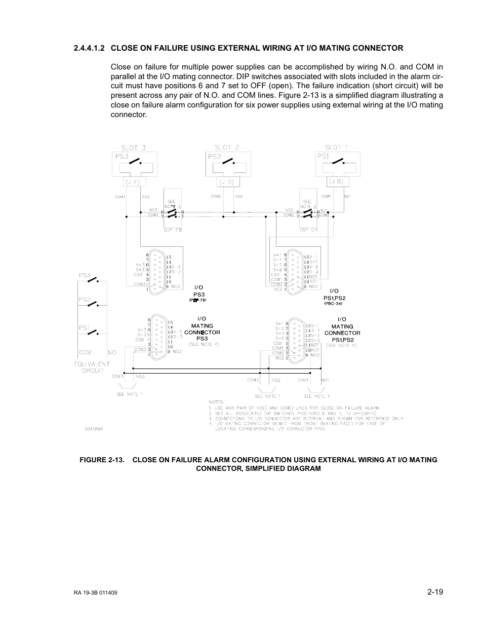 Connector, simplified diagram -19 | KEPCO RA 19-3B User Manual | Page 35 / 42
