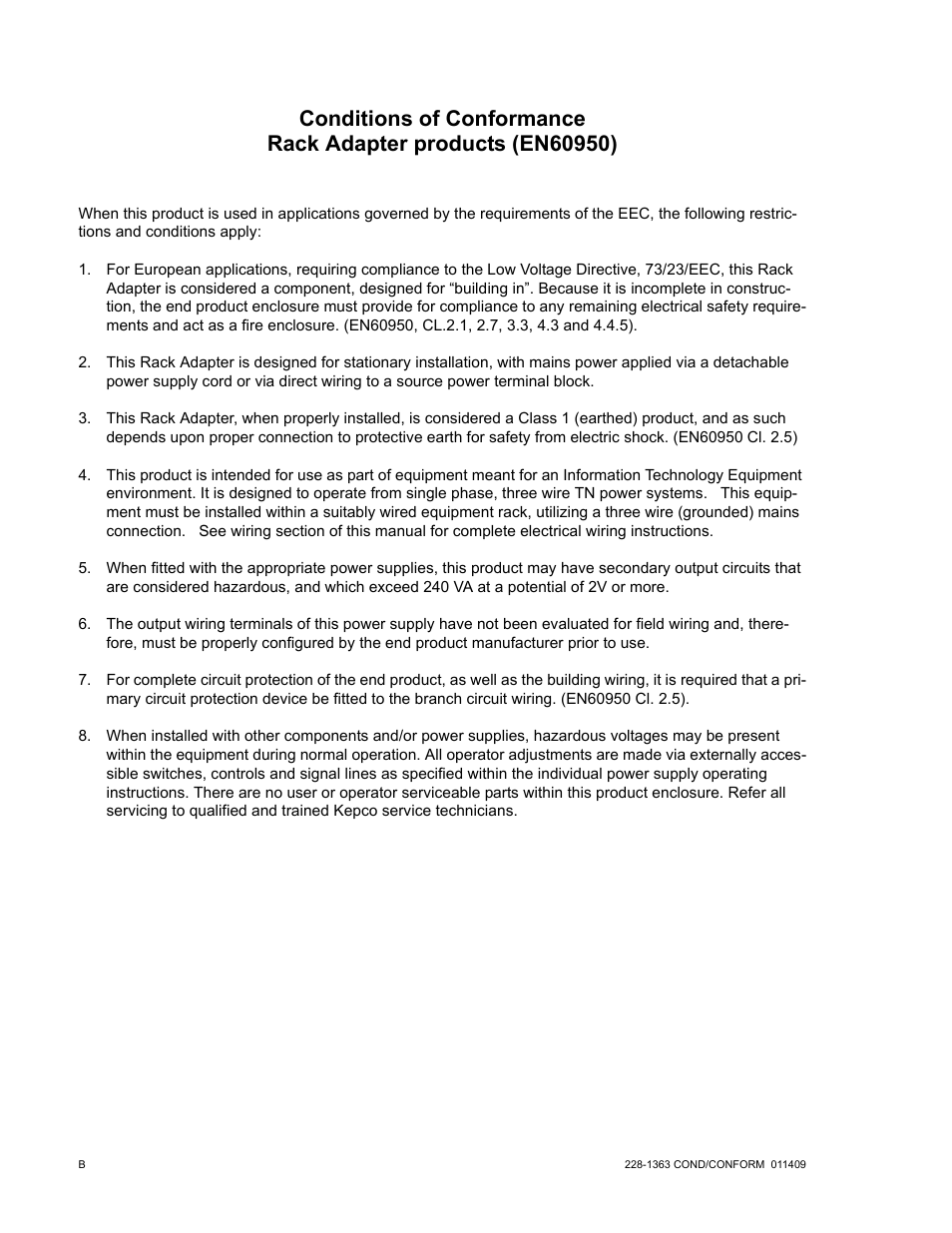 KEPCO RA 19-3B User Manual | Page 4 / 42