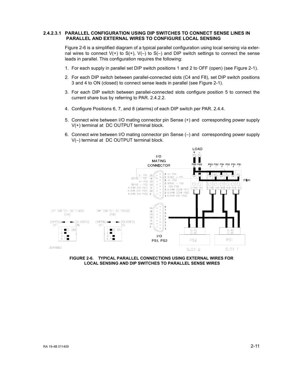 R. 2.4.2.3.1 for, Ar. 2.4.2.3.1 | KEPCO RA 19-4B User Manual | Page 21 / 36