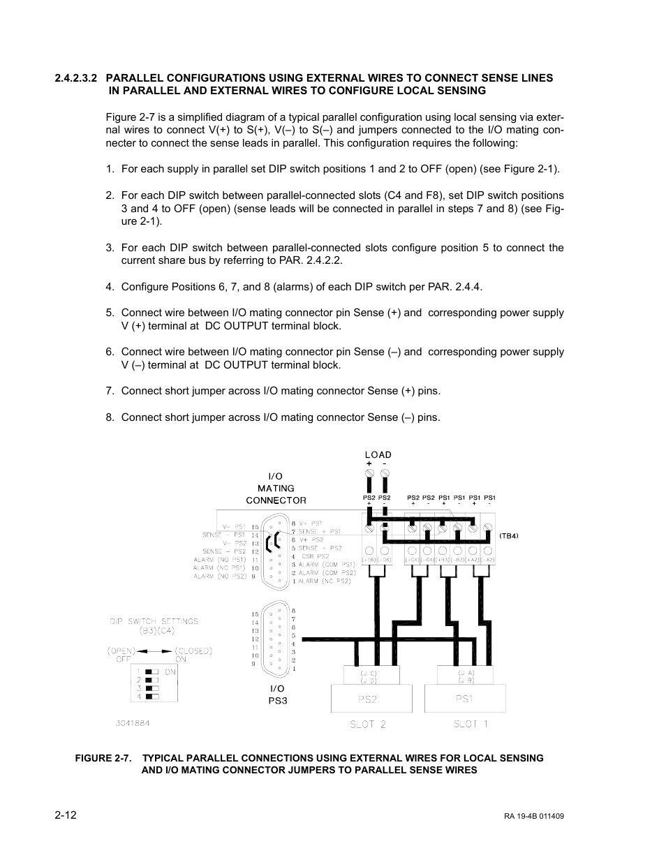 Ar. 2.4.2.3.2: pa | KEPCO RA 19-4B User Manual | Page 22 / 36