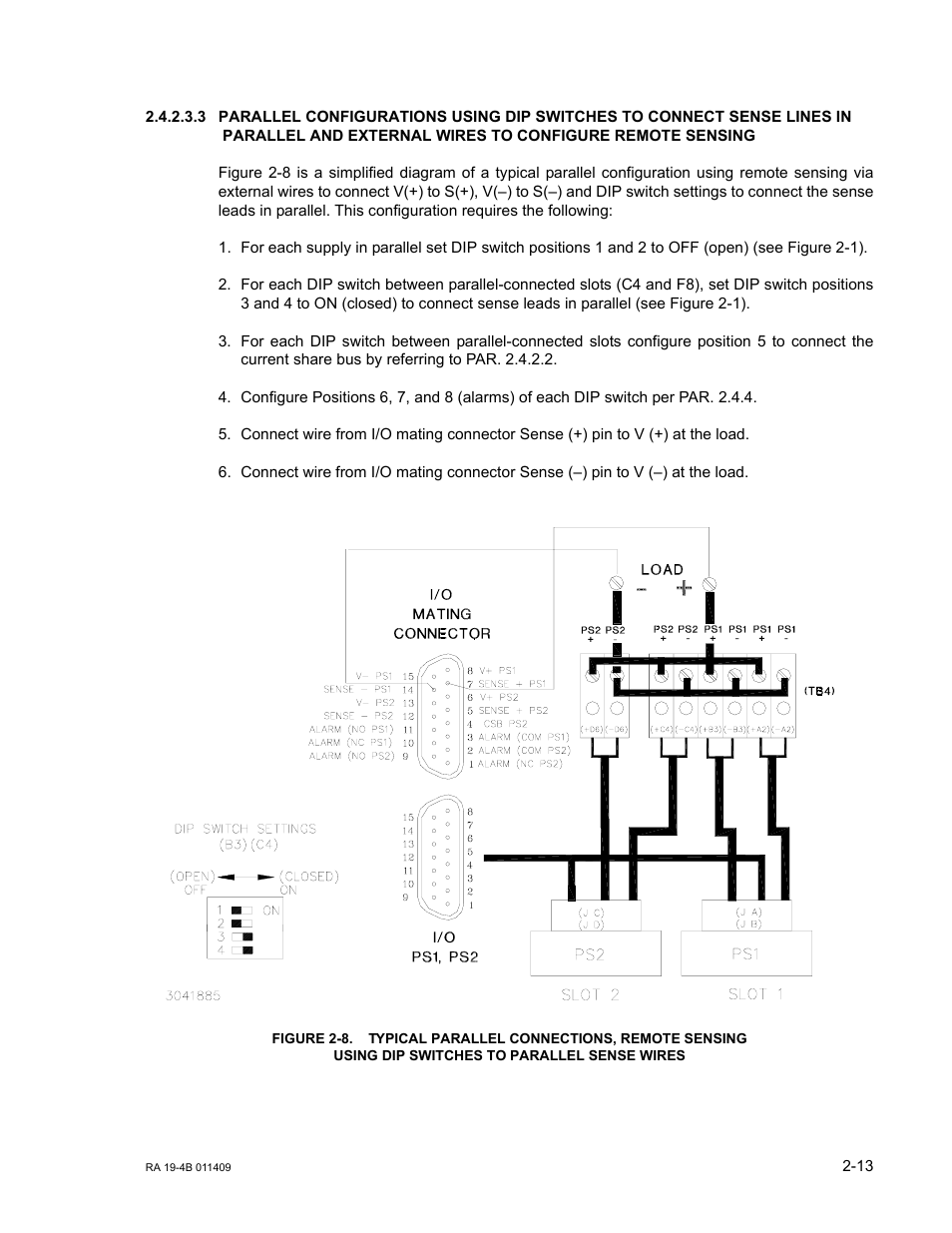 R. 2.4.2.3.3, Ar. 2.4.2.3.3 | KEPCO RA 19-4B User Manual | Page 23 / 36