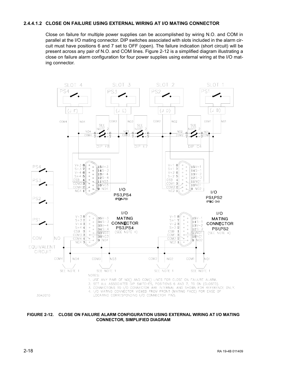 Connector, simplified diagram -18 | KEPCO RA 19-4B User Manual | Page 28 / 36