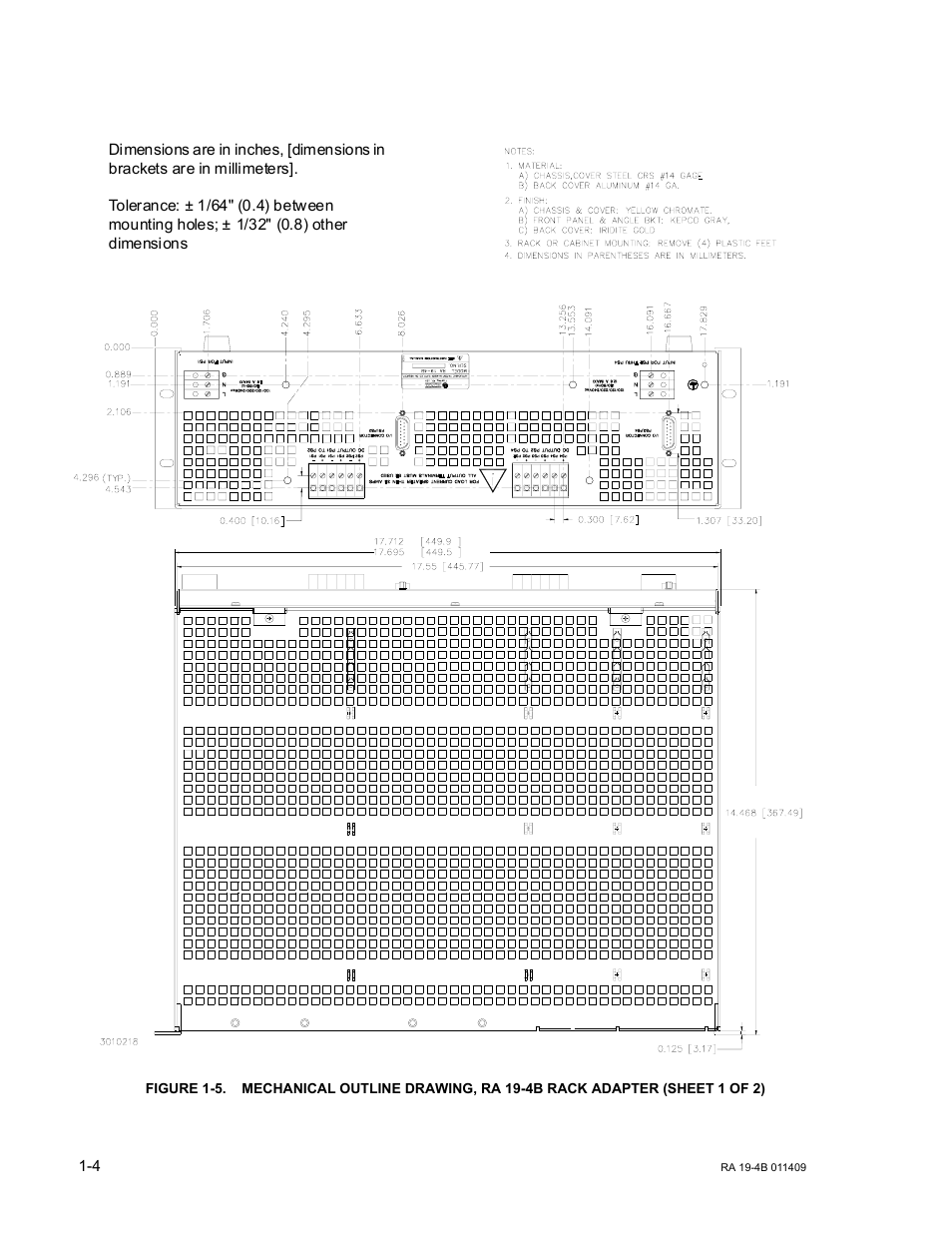 KEPCO RA 19-4B User Manual | Page 8 / 36