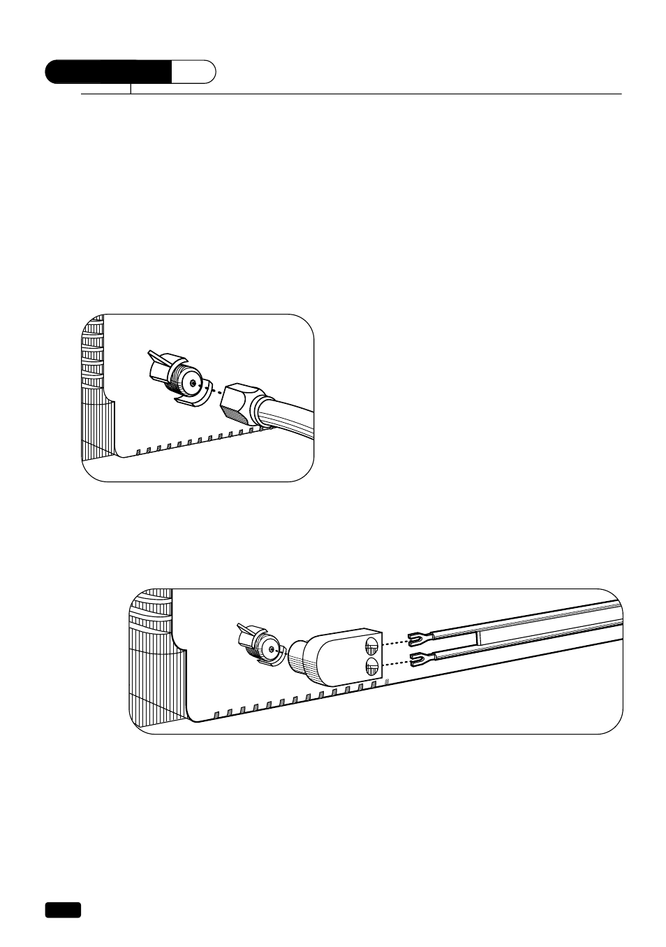 Connecting an antenna or cable to your tv | Daewoo DTQ 25S5FC User Manual | Page 11 / 35