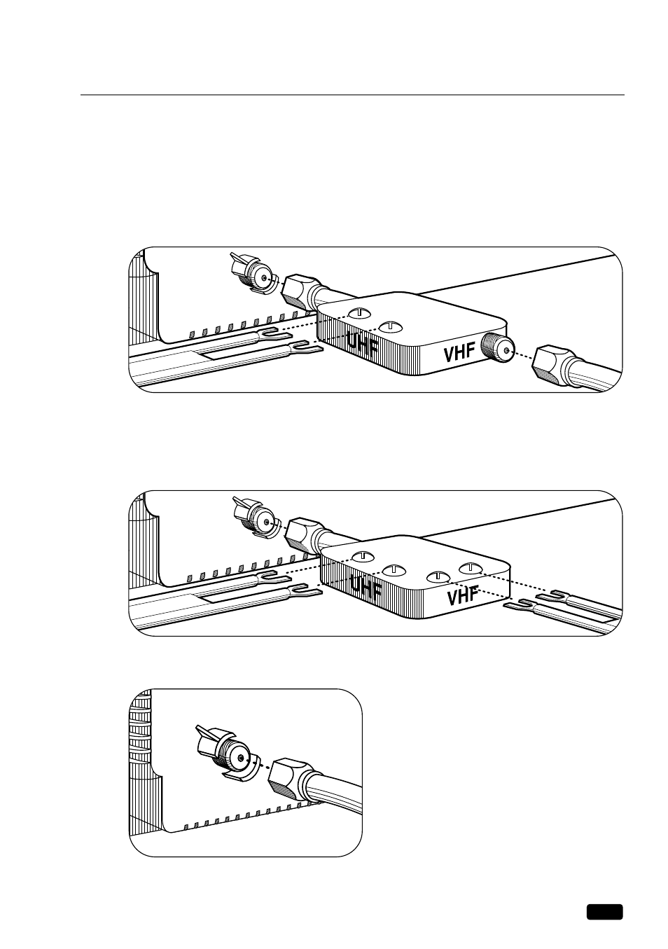 Connecting a cable system | Daewoo DTQ 25S5FC User Manual | Page 12 / 35